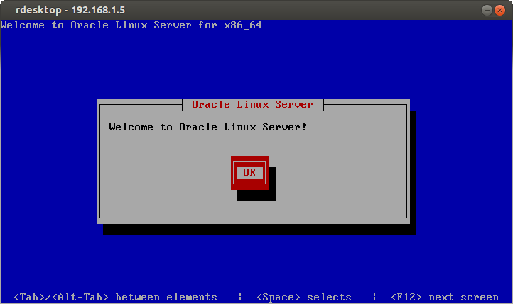 Инсталляция Oracle linux 6.7