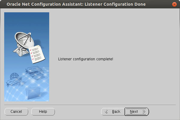 Oracle 12 relese 1 Listener installation