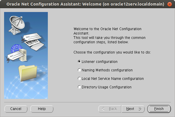 Oracle 12.2 Listener installation