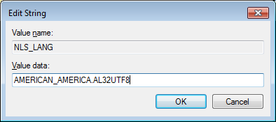 Oracle Client 12C (32 bit) Installation on Windows 7 (64 bit)