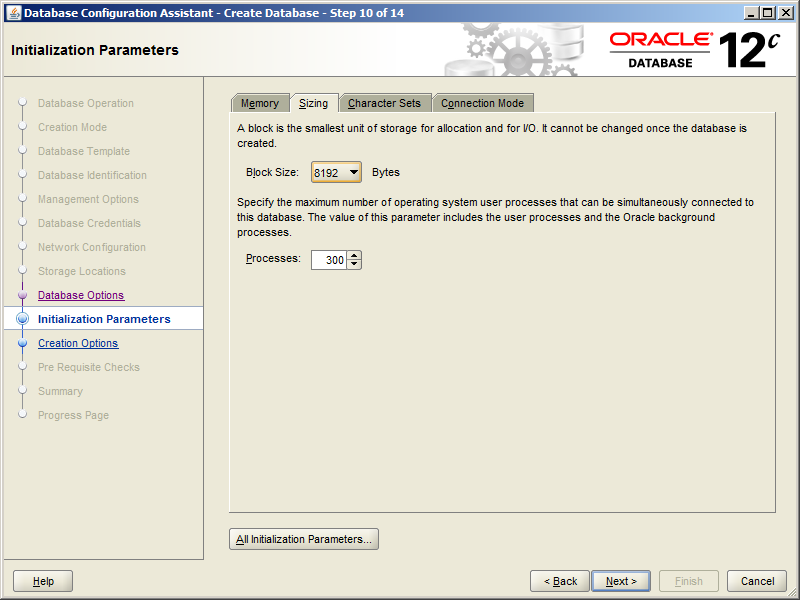 Oracle 12 relese 1 installation on Windows