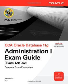 Oracle Oracle DBA Certification