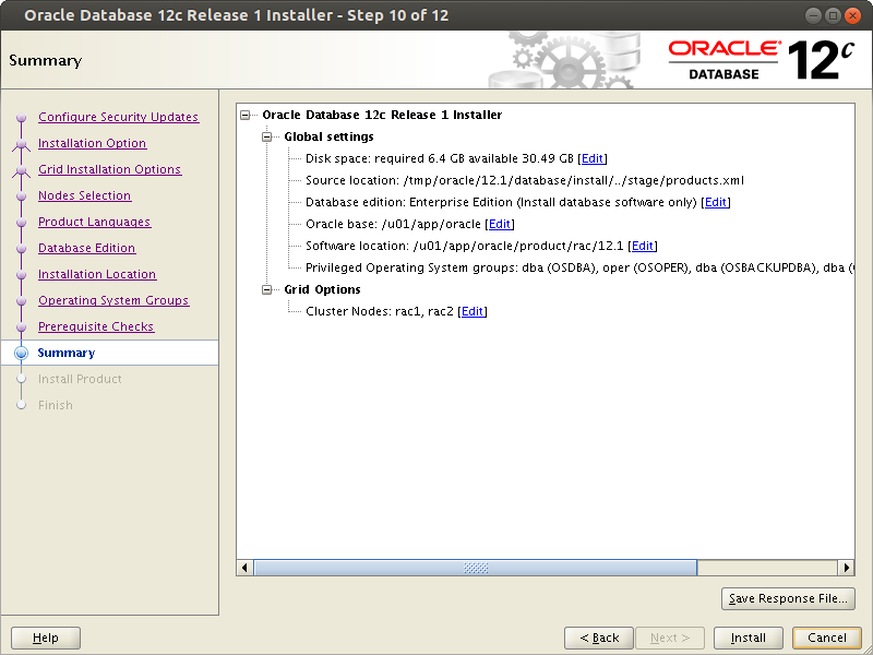 Oracle RAC installation ISCSI ASM